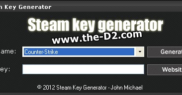 steam account generator website