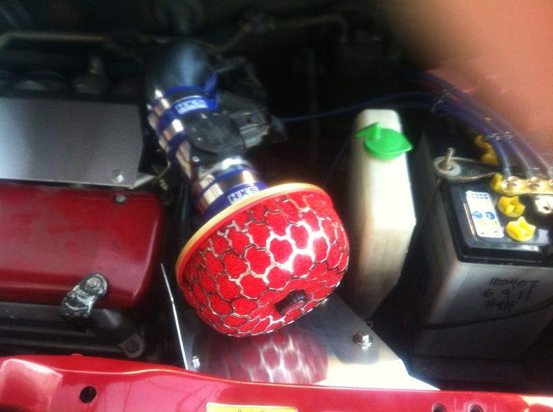 psychokid M15A Azim SS ZC31S installed HKS Racing Suction Kit
