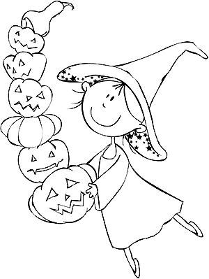 Dibujos de Halloween para Pintar