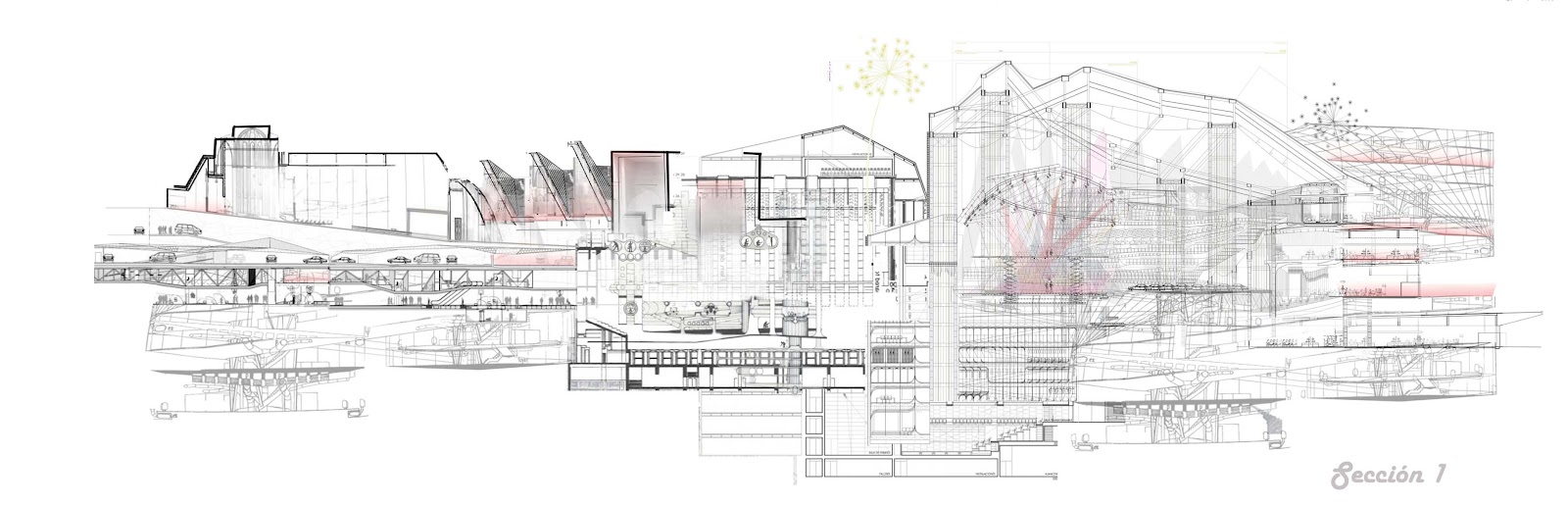 Javier Janda / Proyectos de A R Q U I T E C T U R A JunkSpace