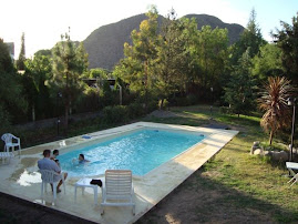 Piscina en verano