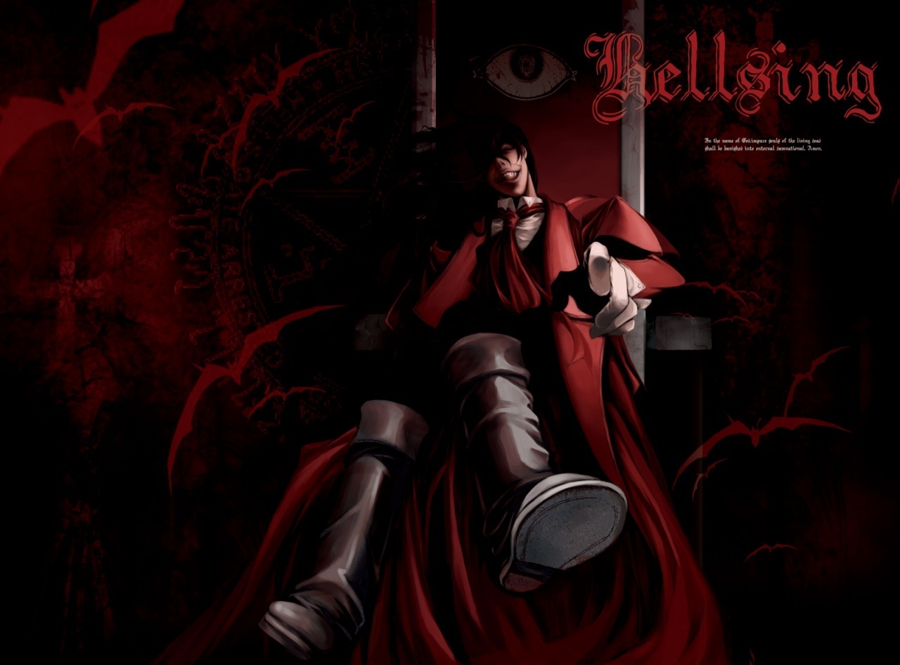 Alucard Hellsing 9 Wallpapers | Your daily Anime Wallpaper and Fan Art
