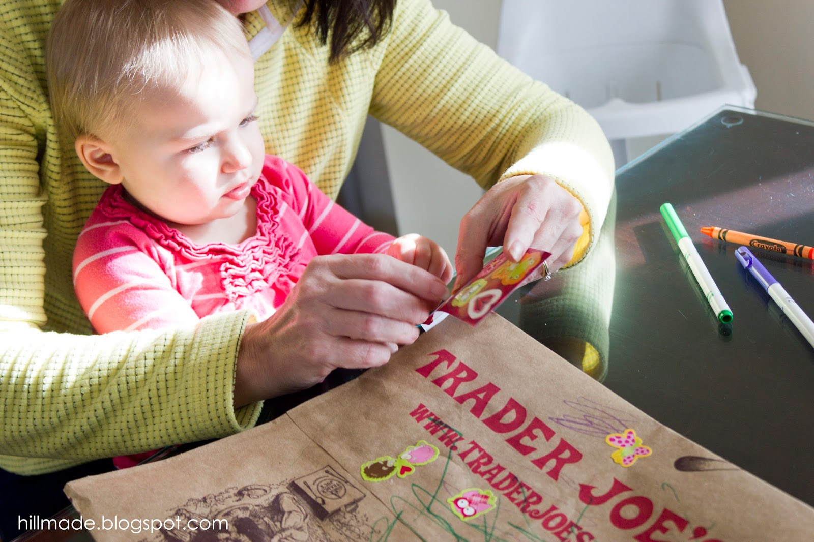 hillmade Kids Paper Bag Dresses and the Paper Bag Princess