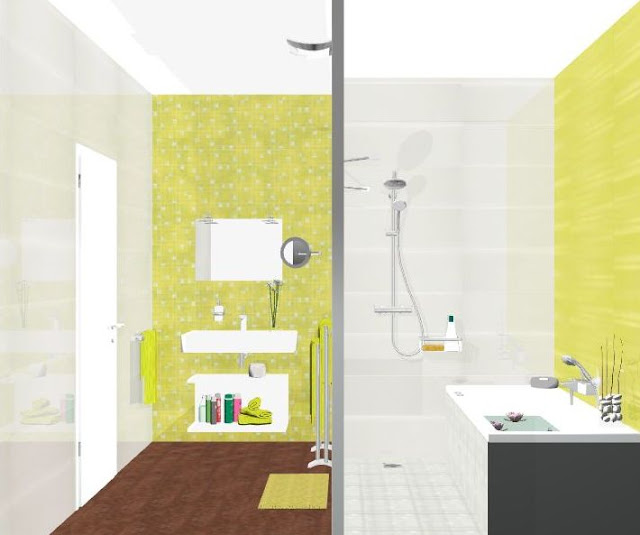 Nuestro Proyecto del mes: Un Baño de Matrimonio con Spa Nuestro Proyecto del mes: Un Baño de Matrimonio con Spa