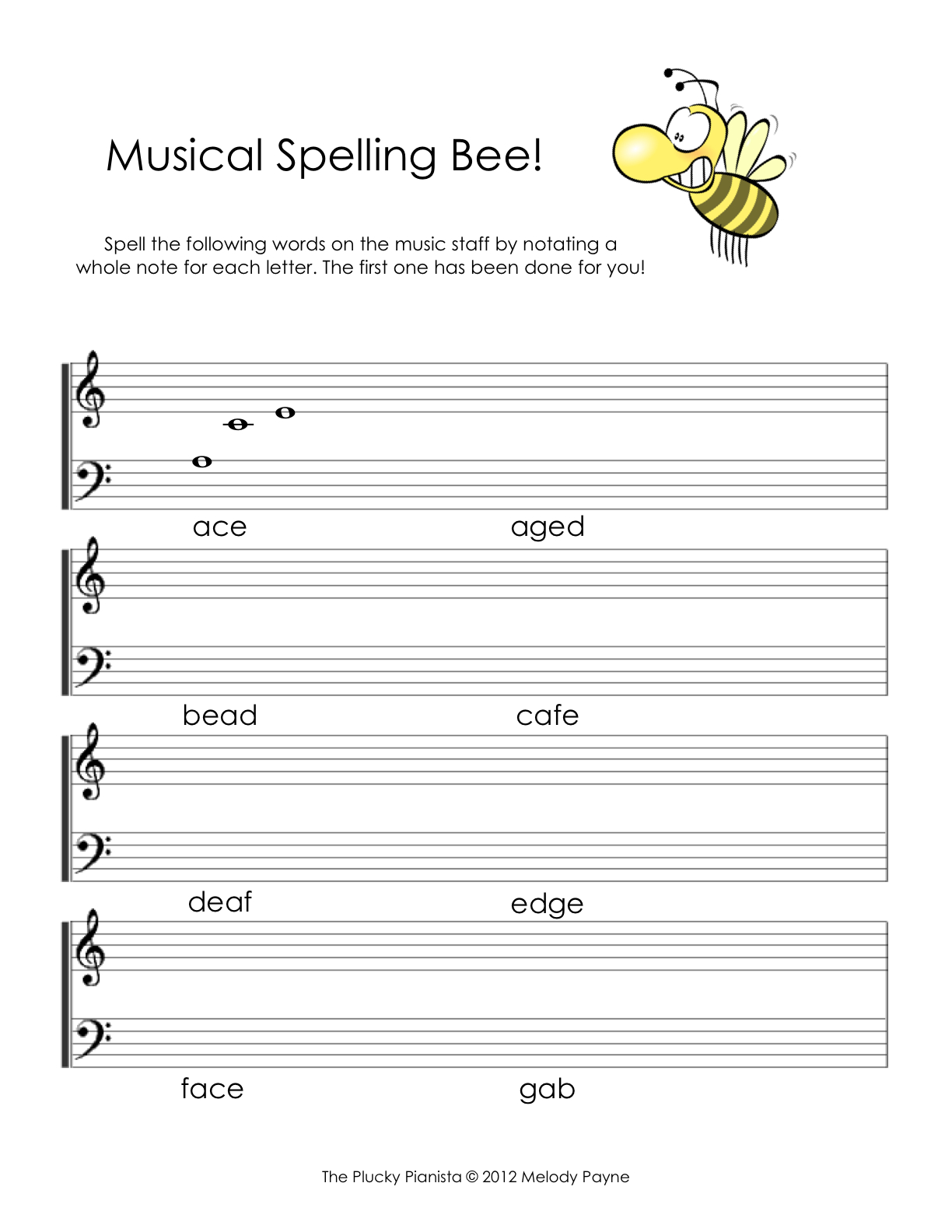 clipart spelling bee