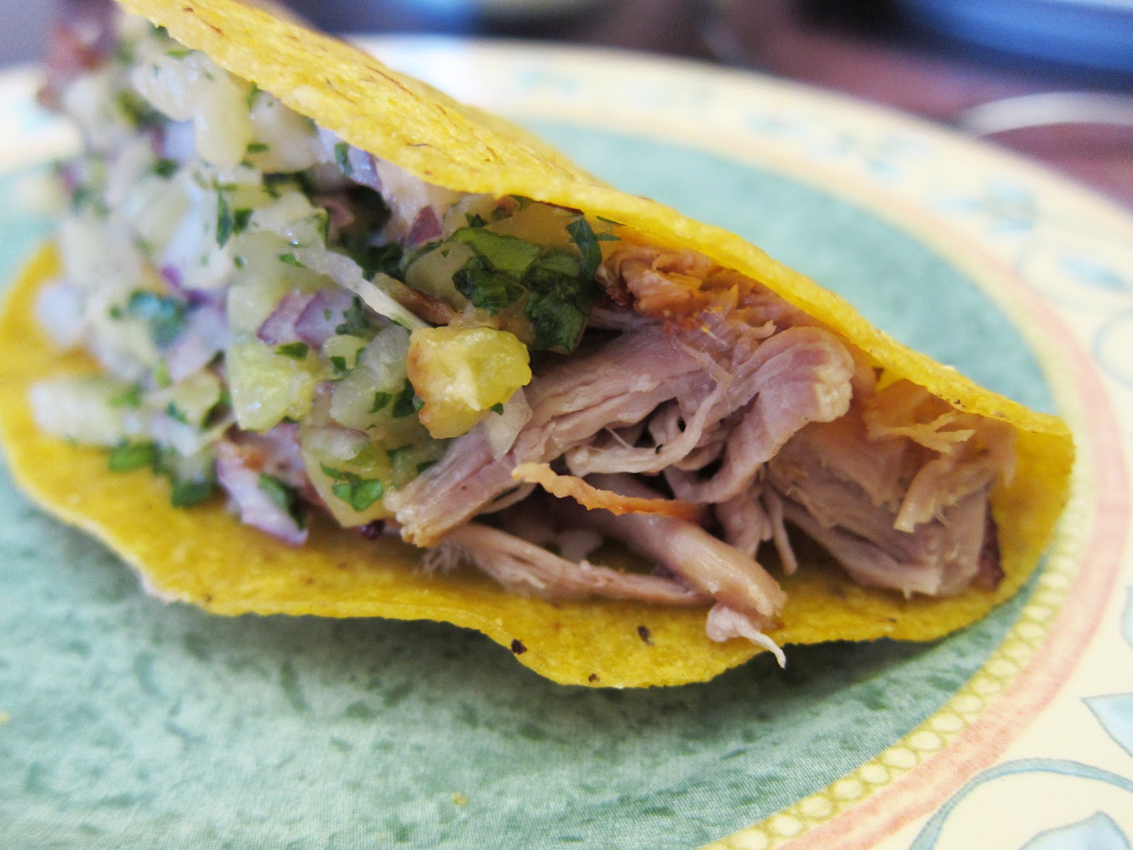 Bloatal Recall Carnitas Tacos with Roasted Pineapple Salsa