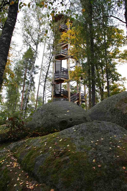 Aussichtsturm in der Blockheide © Copyright Monika Fuchs, TravelWorldOnline
