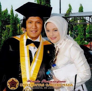 wisuda MBA dari UGM ikang fawzi suami marissa haque