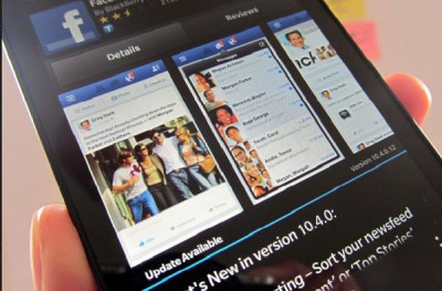 Facebook di BlackBerry 10 Update, Banyak Fitur Baru Facebook di BlackBerry 10 Update, Banyak Fitur Baru