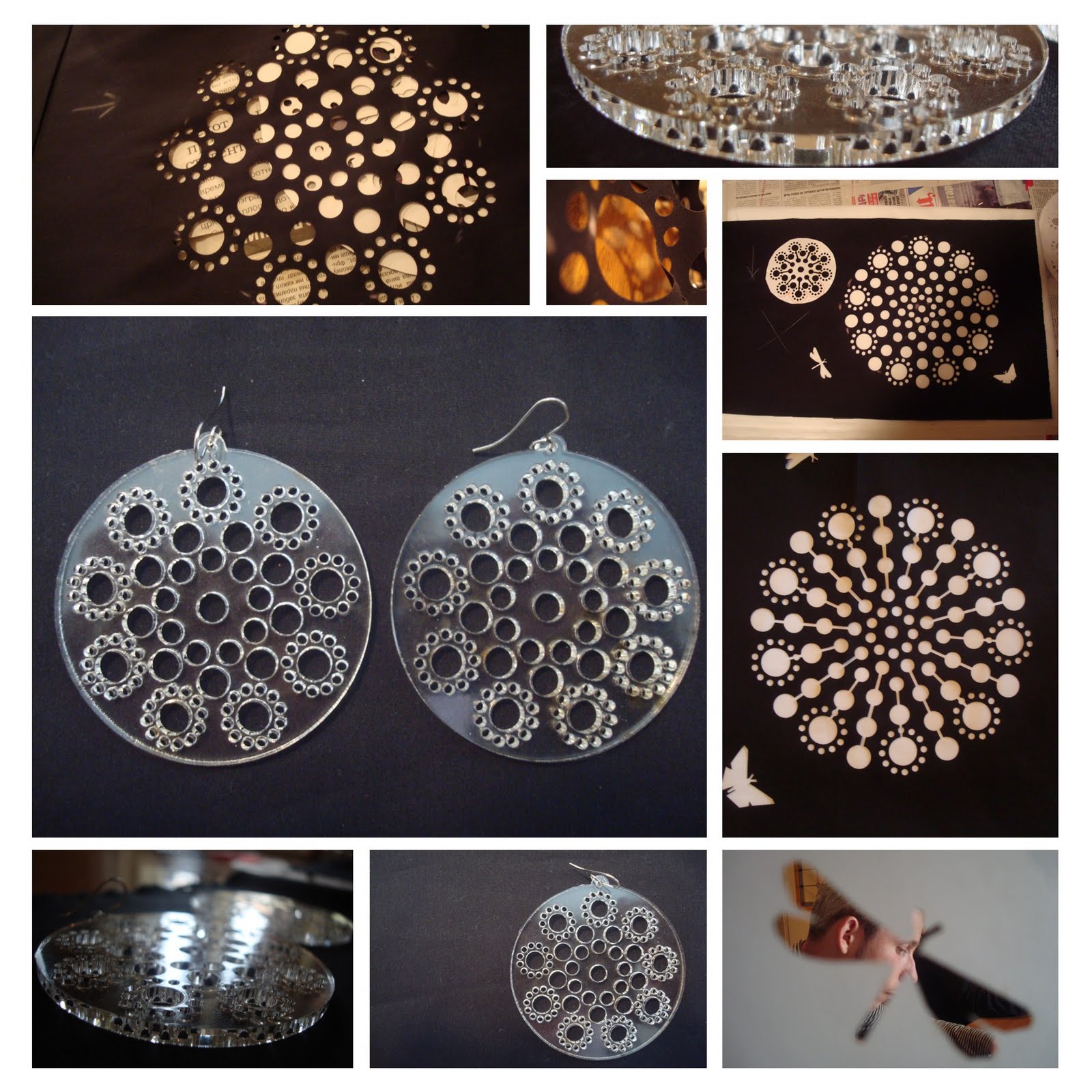 Laser Cut Design Laboratory 2 years from the first design