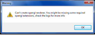 OpenGL Dialog box in Dolphin