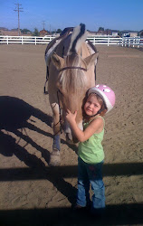 Kids love horses!