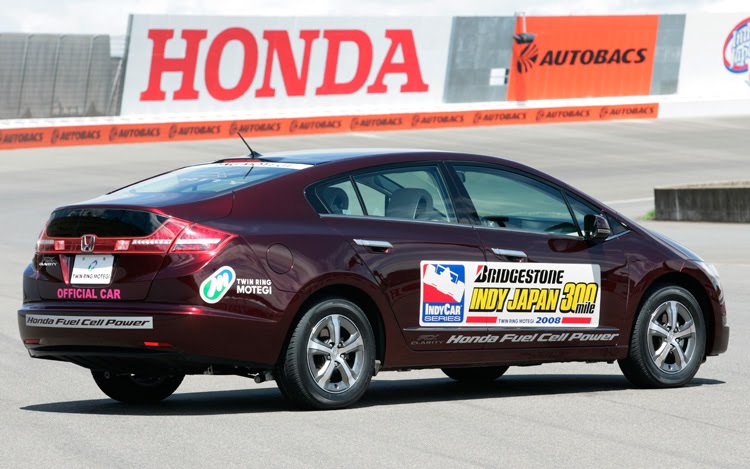 Honda FCX Clarity Hydrogen Honda FCX Clarity Hydrogen