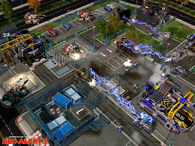 Command and Conquer Red Alert 3 Screenshots: Command and Conquer Red Alert 3 Screenshots: