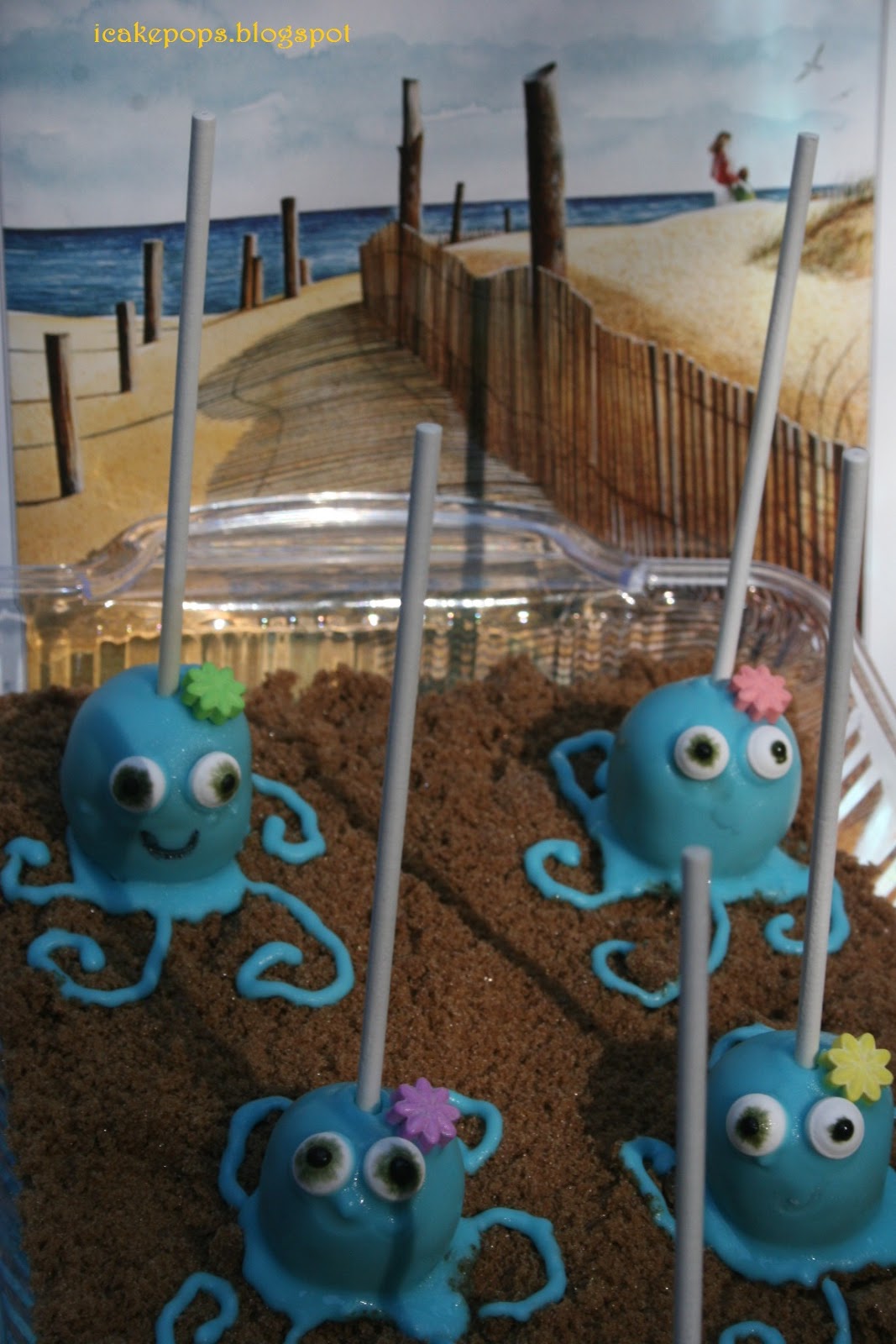 icakepops Octopus Cake Pops