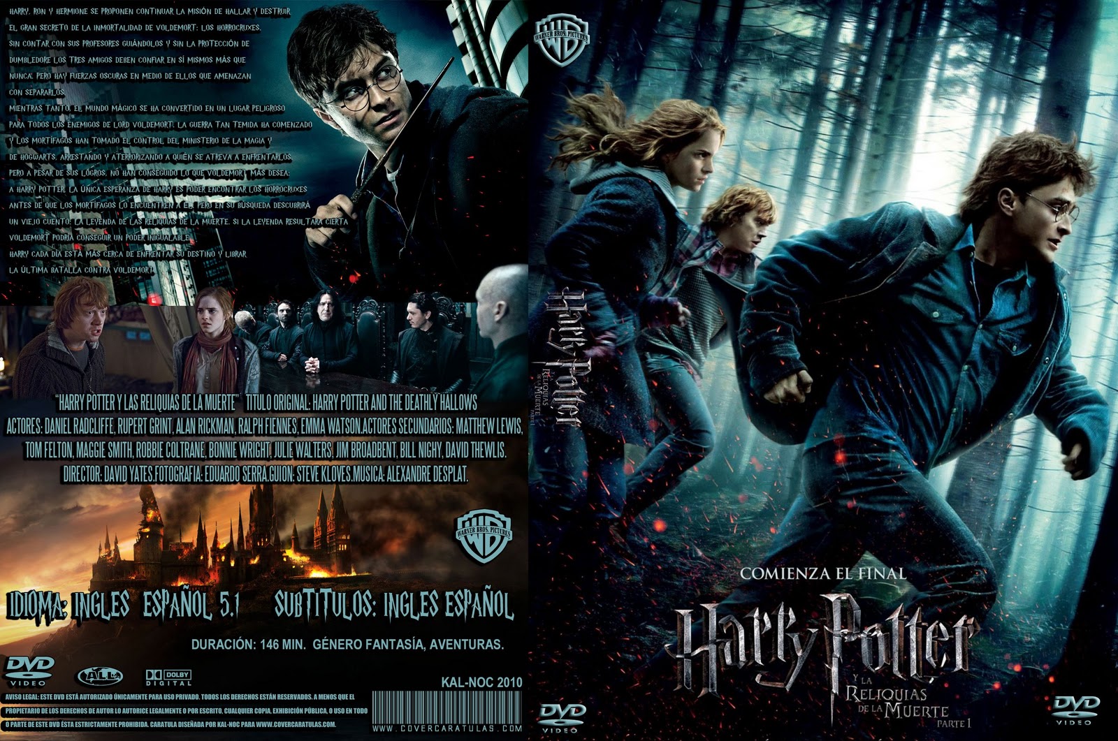 HARRY POTTER 7 EN ESPANOL harry potter 7 en espanol: