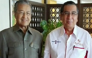 Bersama Perdana Menteri Malaysia ke7