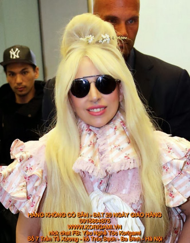LADY GAGA, DỊ NỮ, DỊ NHÂN, XINH ĐẸP, THAY ĐỔI KIỂU TÓC, THAY ĐỔI MÀU NHUỘM TÓC, 24/7, TÓC ĐPẸ MỖI NGÀY, NGÔI SAO CA NHẠC