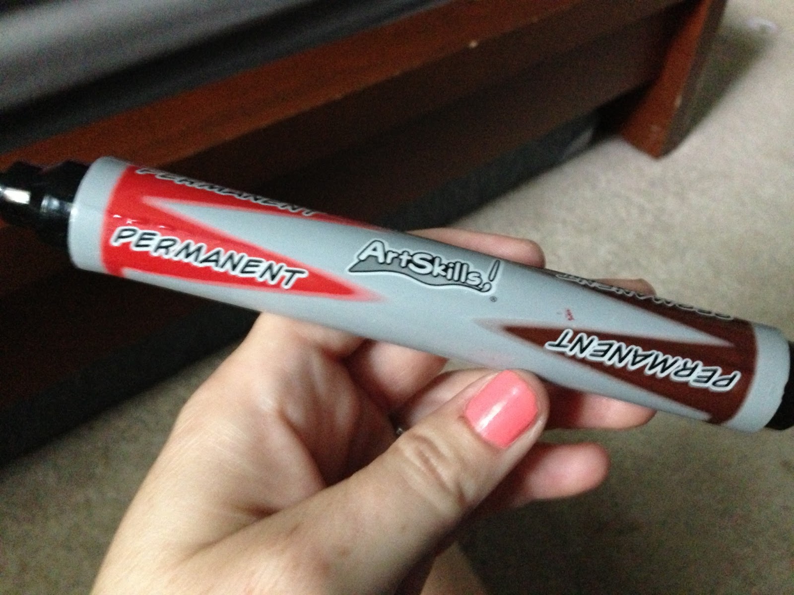 Put Up Your Dukes how to remove permanent marker from skin...of little