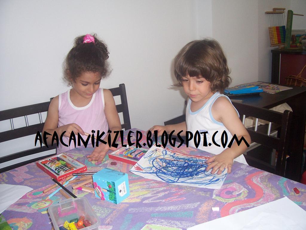 Afacan İkizlerim&hellip;.07032008 bizim evden naklen