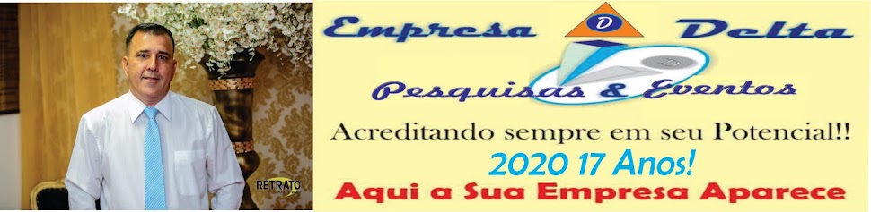 EMPRESA DELTA PESQUISAS & EVENTOS 2020 17 ANOS