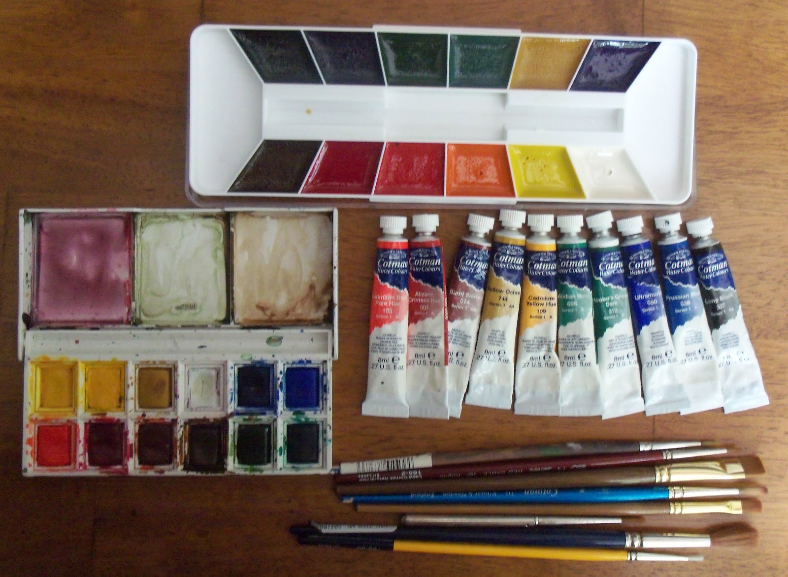 Paper Doll School: Introduction to Watercolor