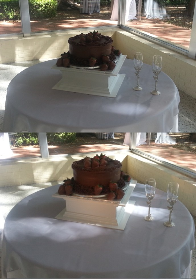 DALLAS LIGHT AND SOUND Lighted Wedding Cakes Look Tastier, Showcase