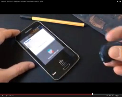 Pemindai Sidik Jari Samsung Galaxy S5 Mudah Dikelabui Pemindai Sidik Jari Samsung Galaxy S5 Mudah Dikelabui
