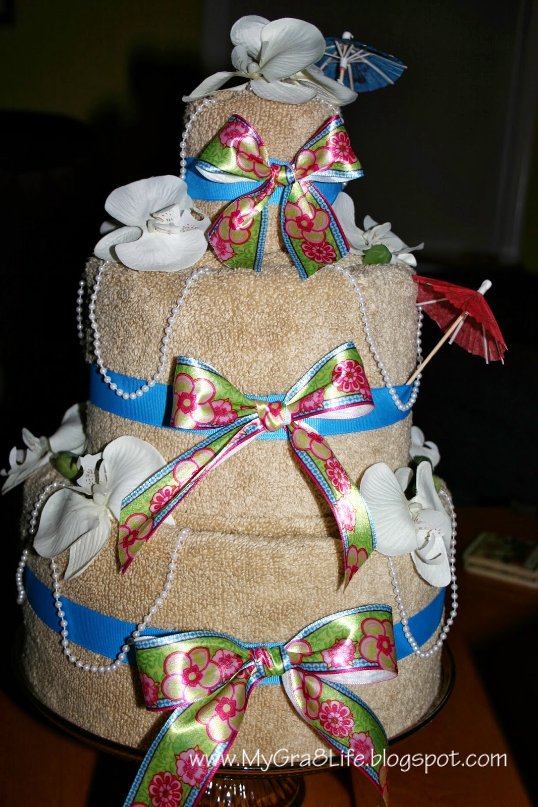 My Gra 8 Life Tropical Bridal Shower for Destination Wedding