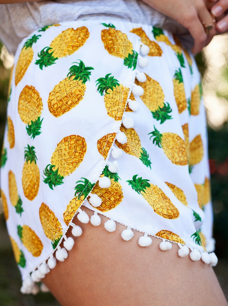 3 For Fabulous Fashion Feel fruity with the pineapple trend!
