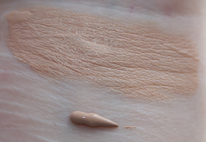This BB cream doesn't have the grey cast a lot of them do. Instead, it title=