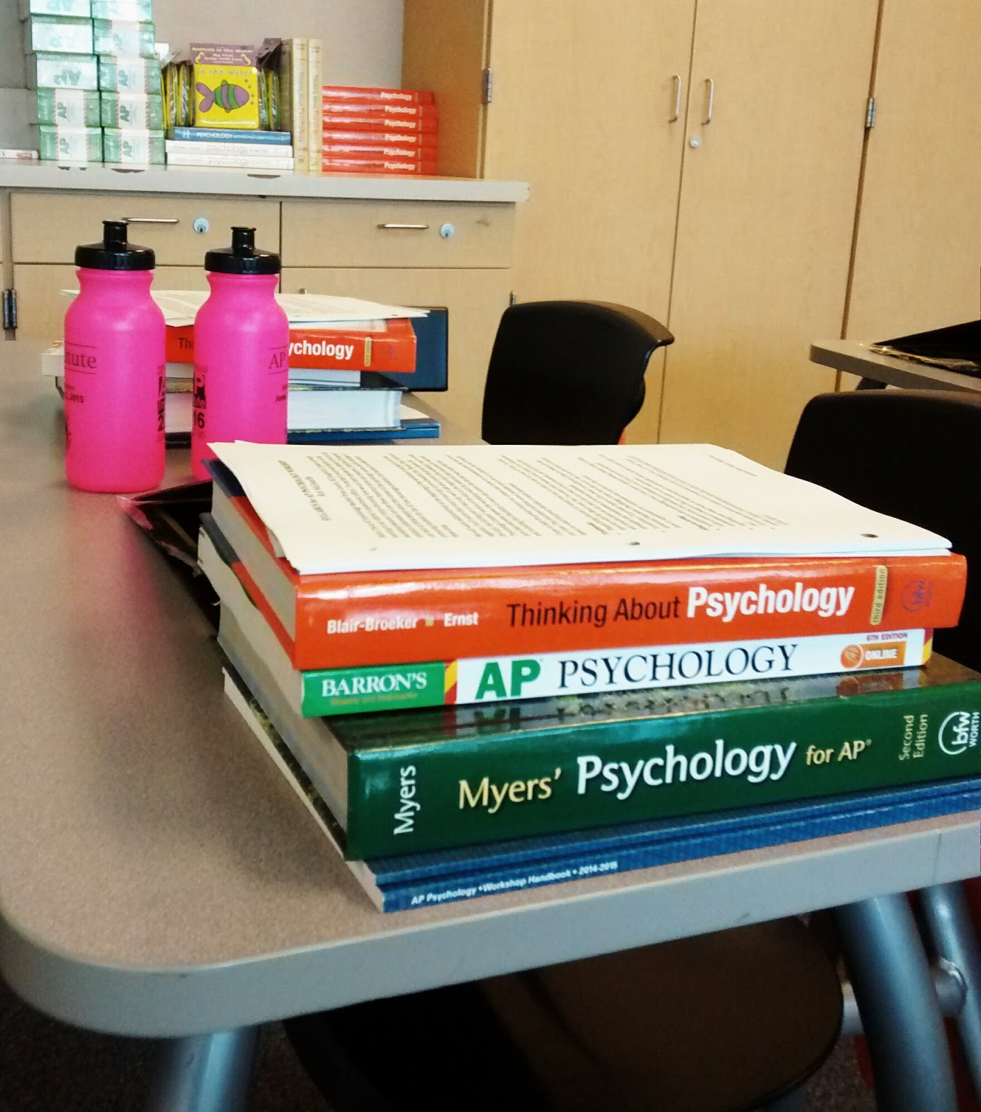 Teaching High School Psychology AP Psych in Bellevue, WA