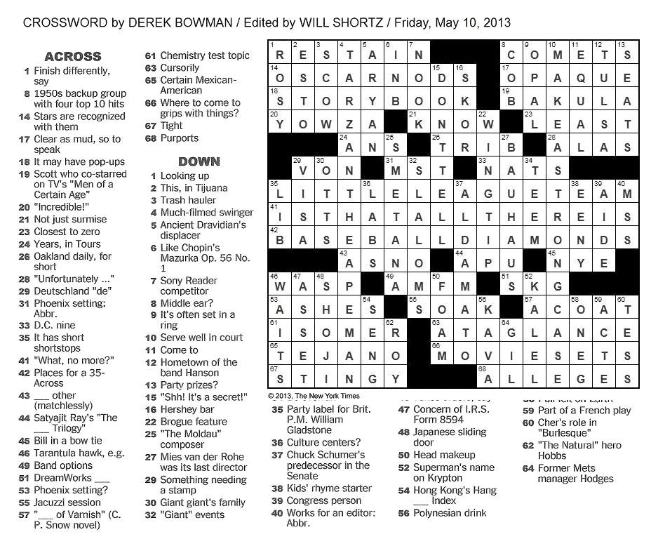 Crossword puzzle dictionary picture