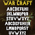 WarCraft Movie Font