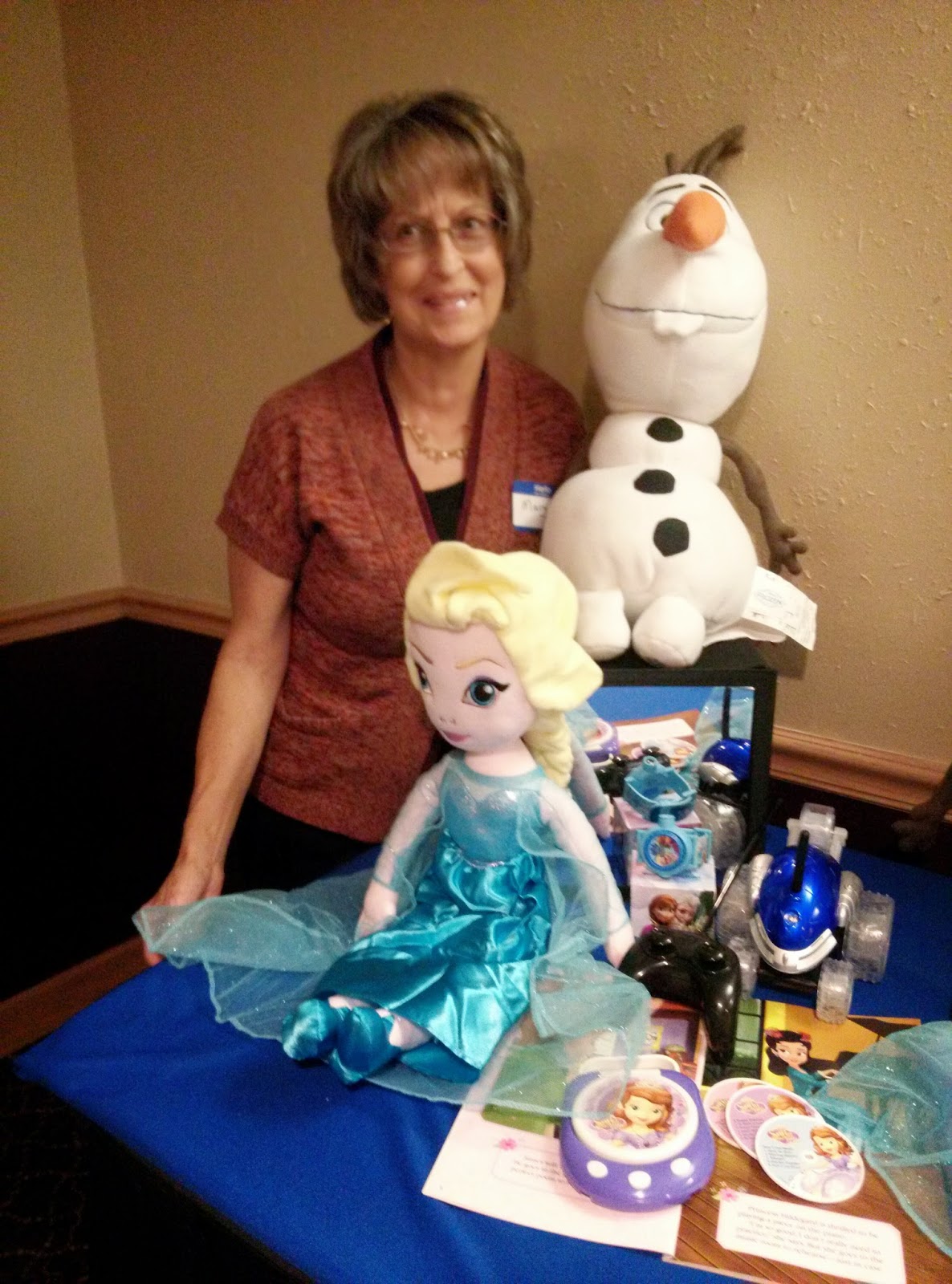 Disney's Frozen Products at Avon