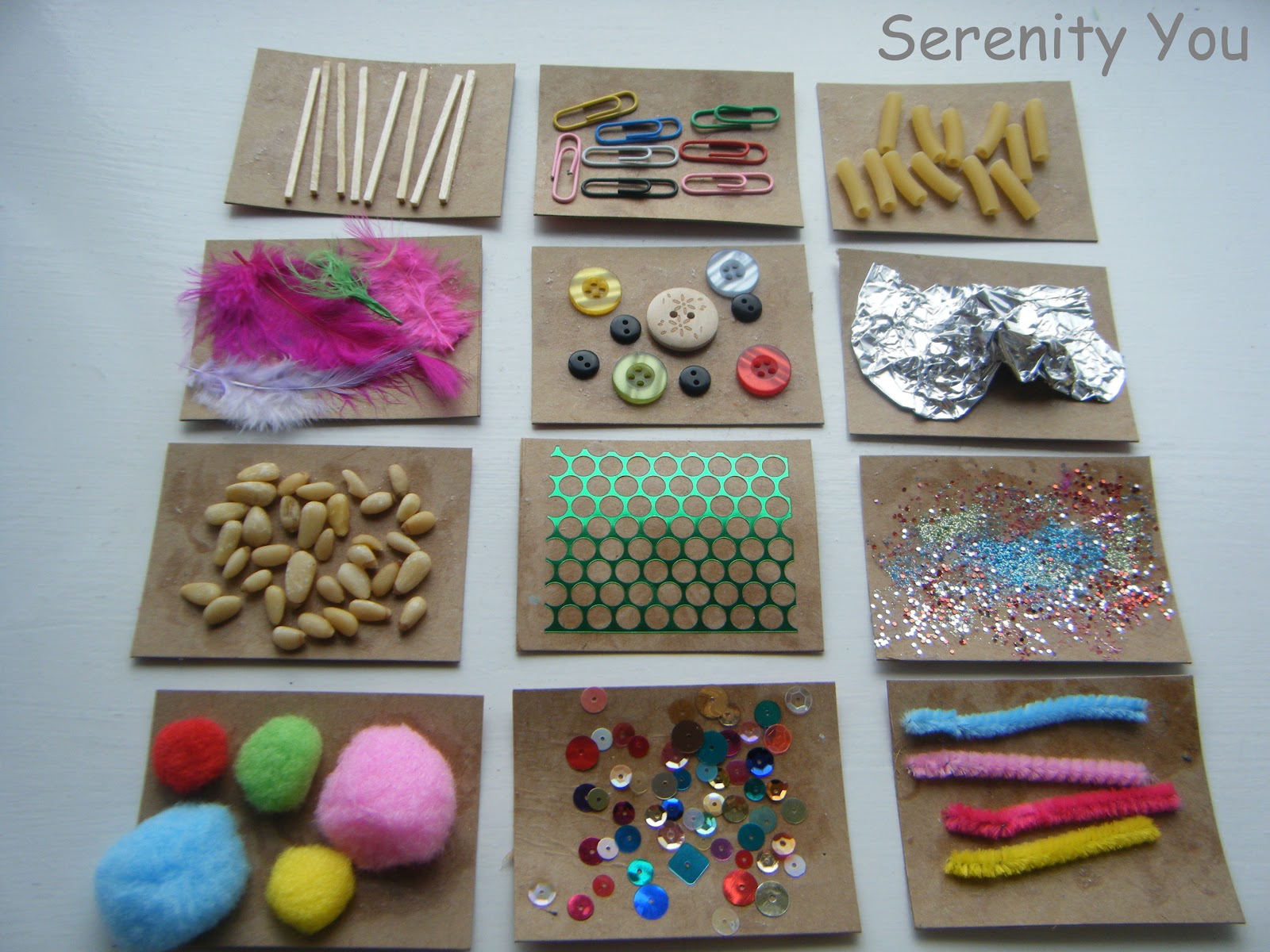 Serenity You Sensory Boards