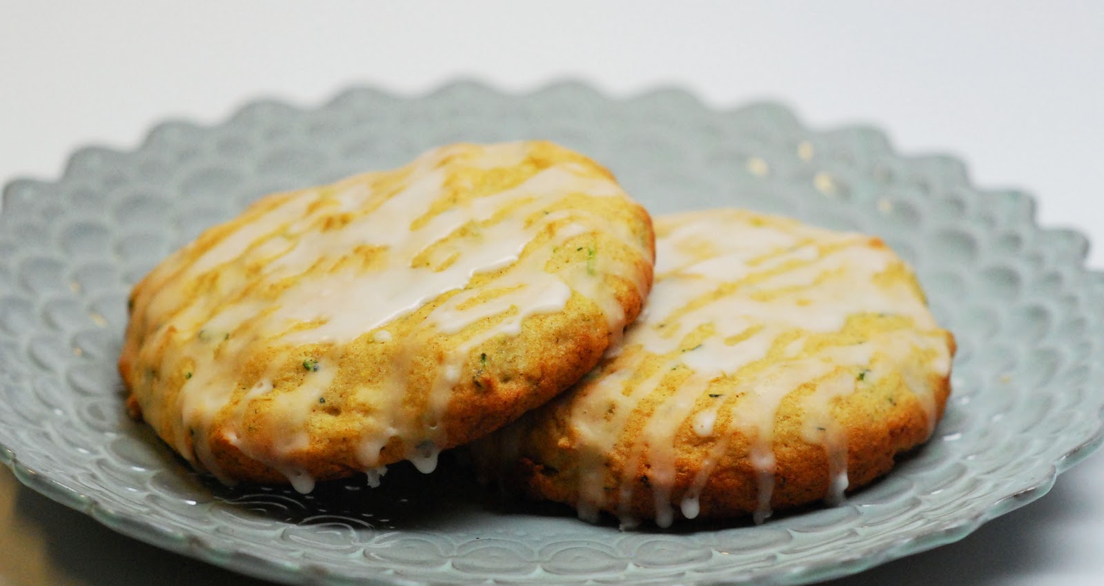 The Sweet Swiper Zucchini Lemon Cookies