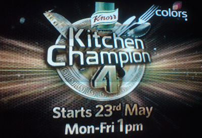 Kitchen Champion Season 4 on Colors TV