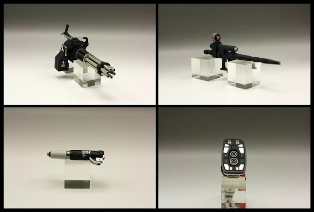 MG 1/100 Guncanon by Noble Man