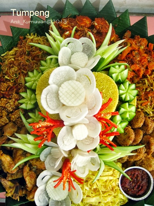 dapurmamasofi : Sayuran Penghias Tumpeng
