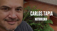 Nutriologo Carlos Tapia