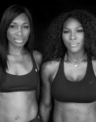 williams sisters venus serena times york beautiful tennis visit sisterhood nigeria william after young magazine sister family sports damon winter