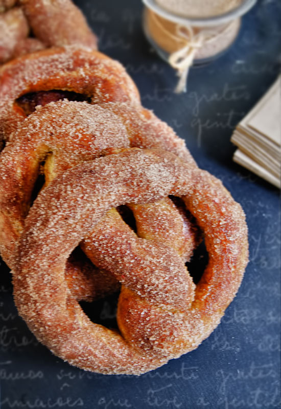Pretzel de Calabaza RÚSTICA