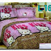 Sprei Hello Kitty Kiss