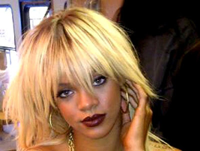 Rihanna Blonde Hair 2012