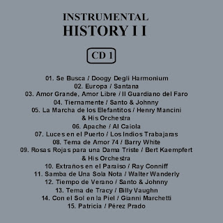 Cd Mùsica instrumental  History II- cd 1y cd2 Instrumental+History+II+%2528Disc+1%2529+Back