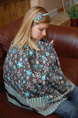 Cute Breastfeeding Cover