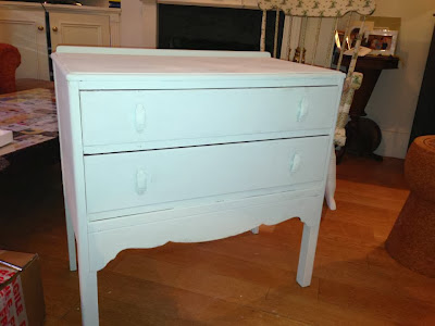 Bird Chest Of Drawers Makeover By Revived London - Featured On Furniture Flippin'
