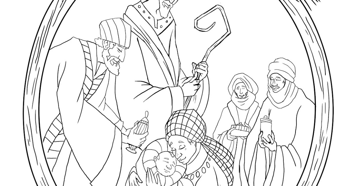 Lexie Holliday: African Nativity Scene