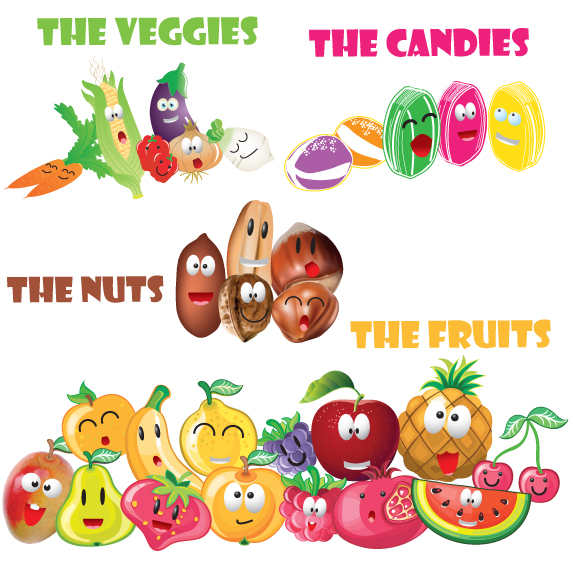 Food Characters
